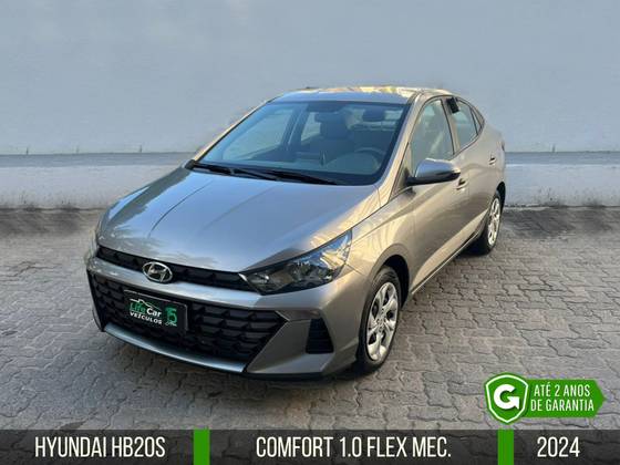 HYUNDAI HB20S 1.0 12V FLEX COMFORT MANUAL HYUNDAI HB20S 1.0 12V FLEX COMFORT MANUAL